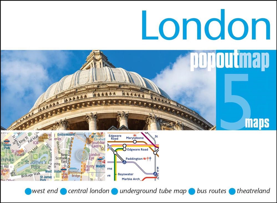 London PopOut Map/Product Detail/Travel & Holidays