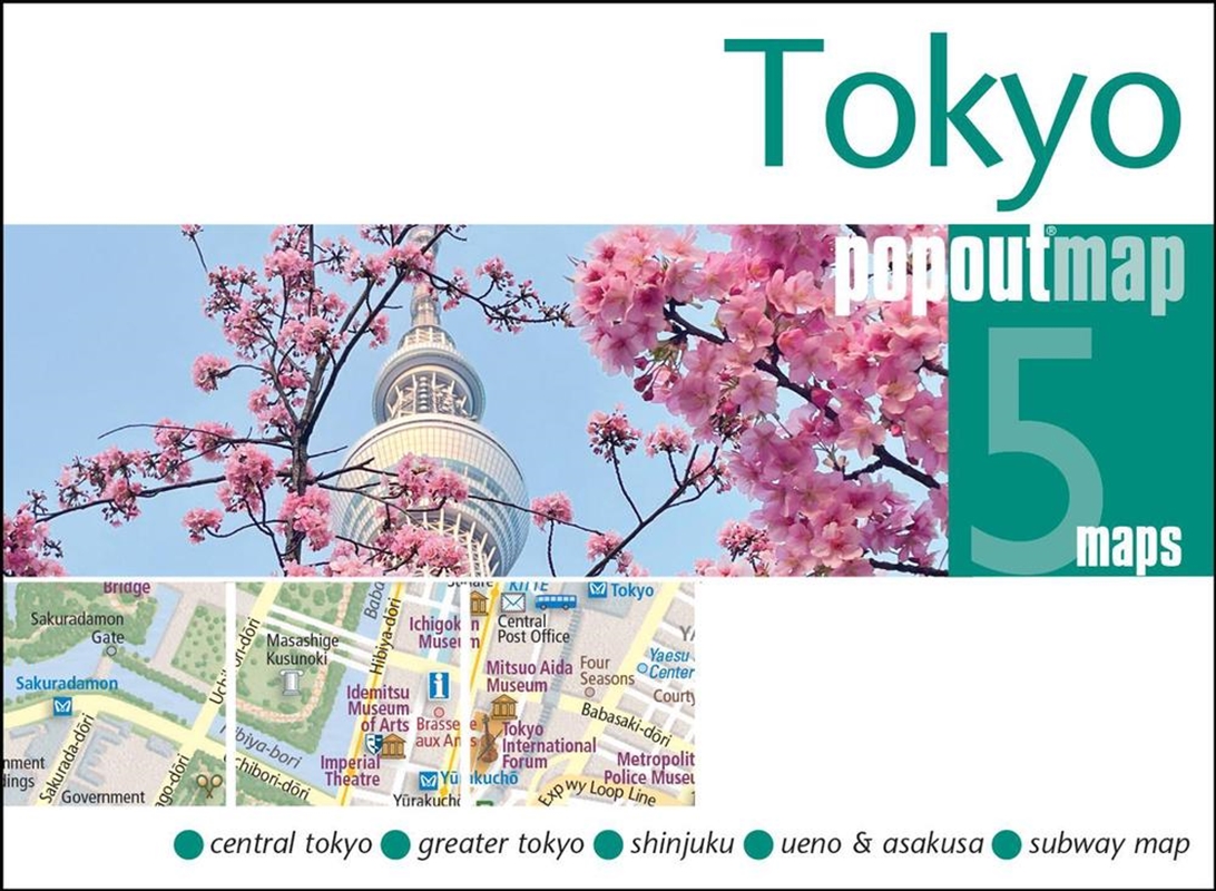 Tokyo PopOut Map/Product Detail/Travel & Holidays