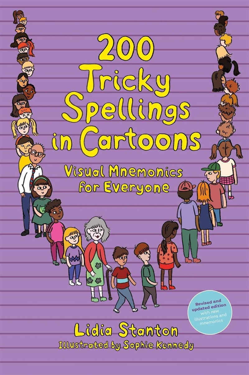 200 Tricky Spellings in Cartoons/Product Detail/Teaching