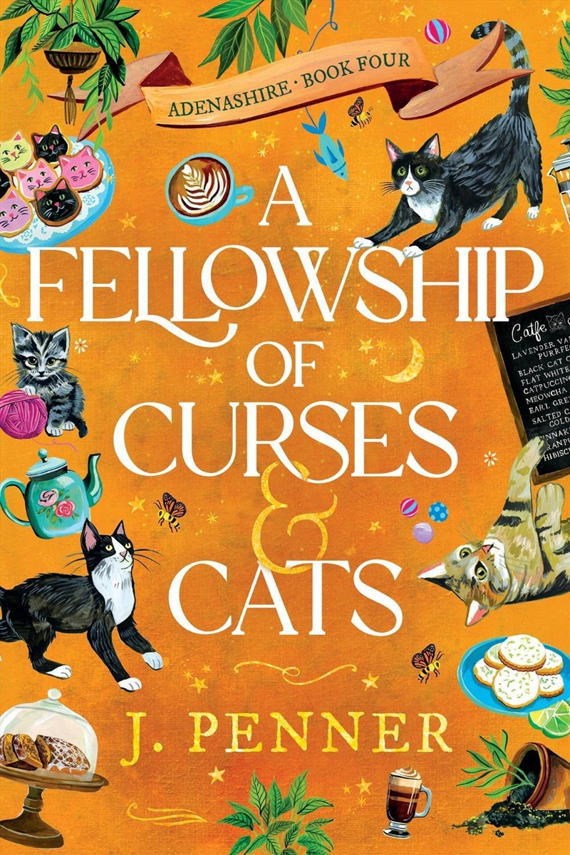 A Fellowship of Curses & Cats/Product Detail/Fantasy Fiction