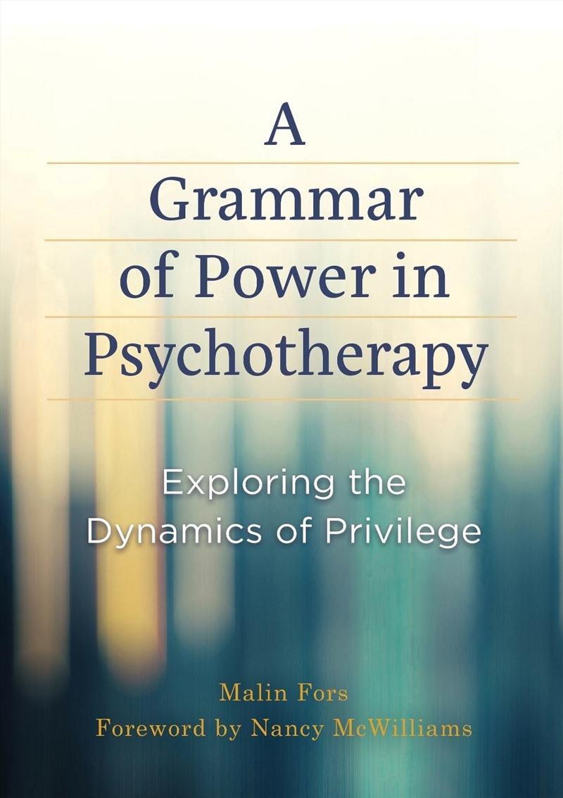 A Grammar of Power in Psychotherapy/Product Detail/Healthcare
