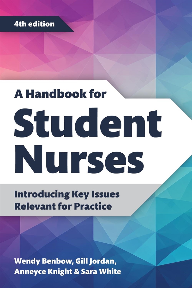 A Handbook for Student Nurses, fourth edition/Product Detail/Healthcare