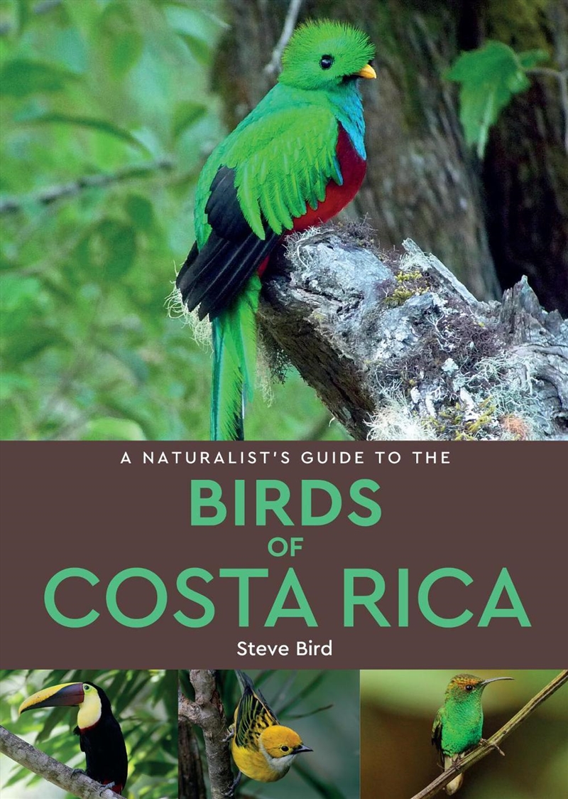 A Naturalist's Guide to the Birds of Costa Rica (2nd edition)/Product Detail/Animals & Nature