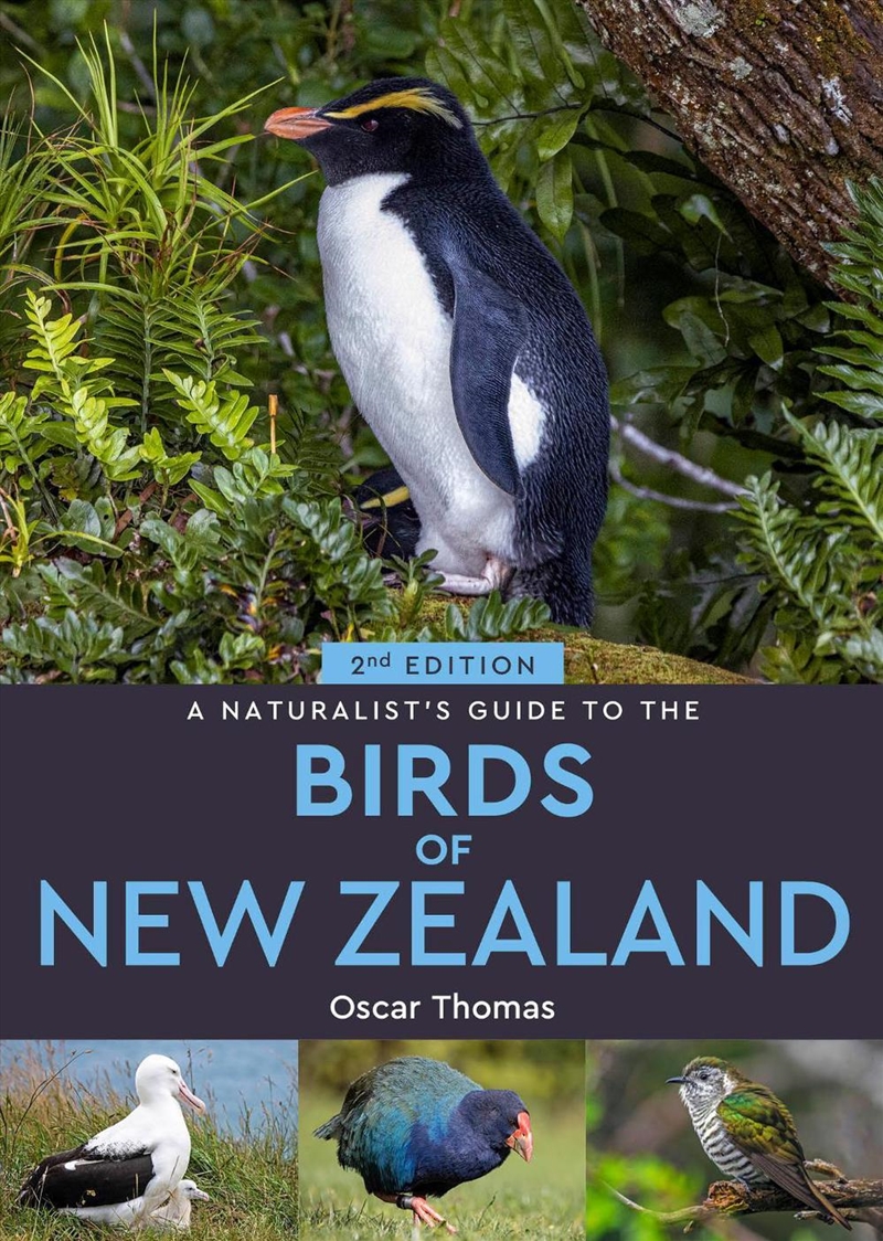 A Naturalist's Guide to the Birds Of New Zealand/Product Detail/Animals & Nature