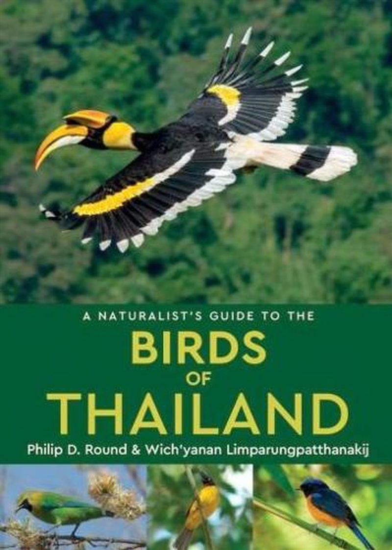 A Naturalist's Guide to the Birds of Thailand/Product Detail/Animals & Nature