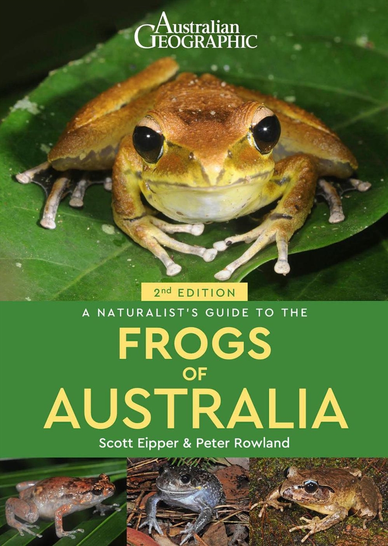 A Naturalist's Guide to the Frogs of Australia (2nd)/Product Detail/Animals & Nature