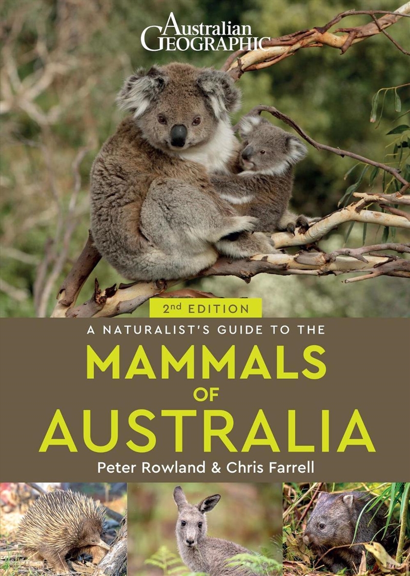 A Naturalist's Guide to the Mammals of Australia (2nd ed)/Product Detail/Travel Writing