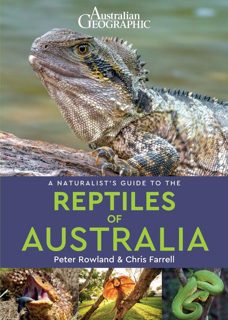 A Naturalist's Guide to the Reptiles of Australia (2nd edition)/Product Detail/Travel Writing