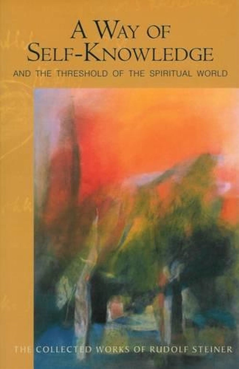 A Way of Self-Knowledge/Product Detail/Religion & Beliefs
