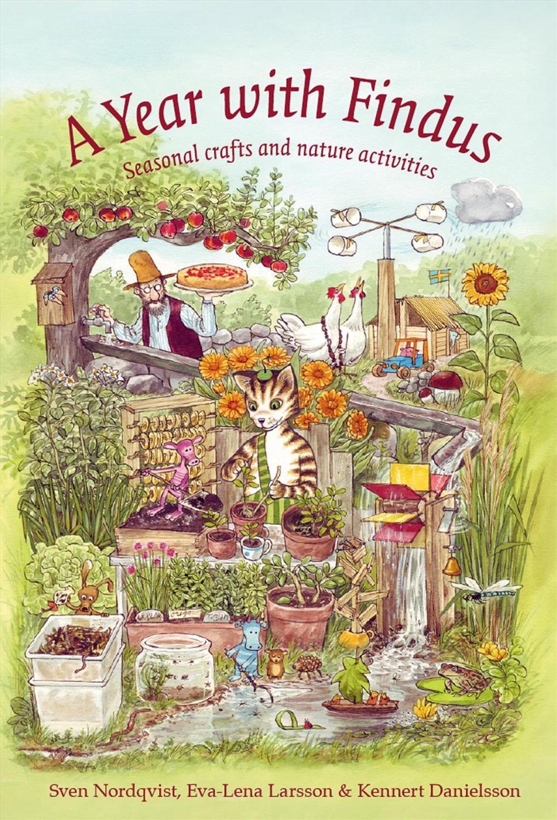 A Year with Findus/Product Detail/Early Childhood Fiction Books
