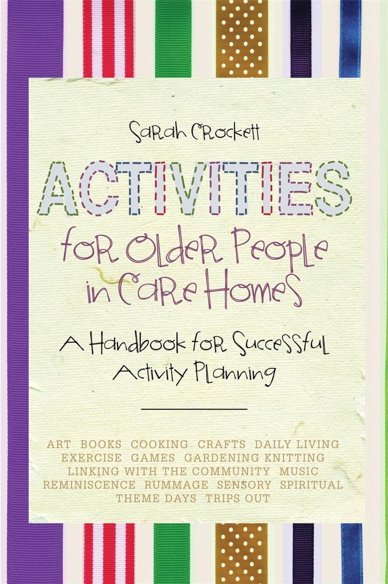 Activities for Older People in Care Homes/Product Detail/Family & Health