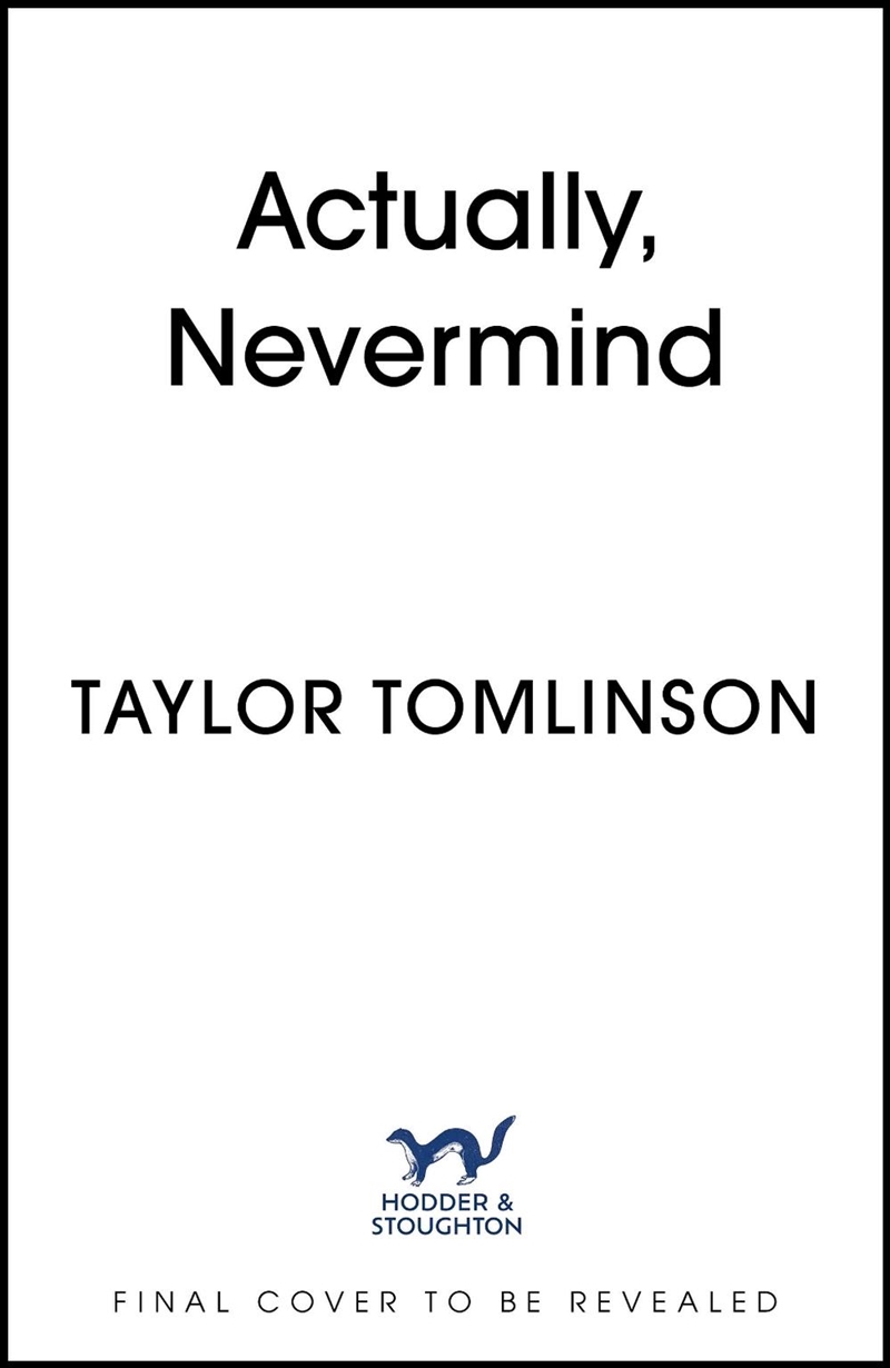 Actually, Nevermind/Product Detail/Reading