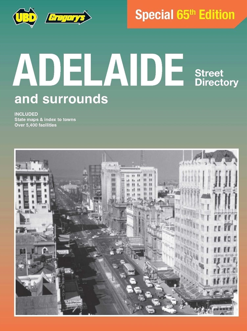 Adelaide Street Directory 65th Edition/Product Detail/Travel & Holidays