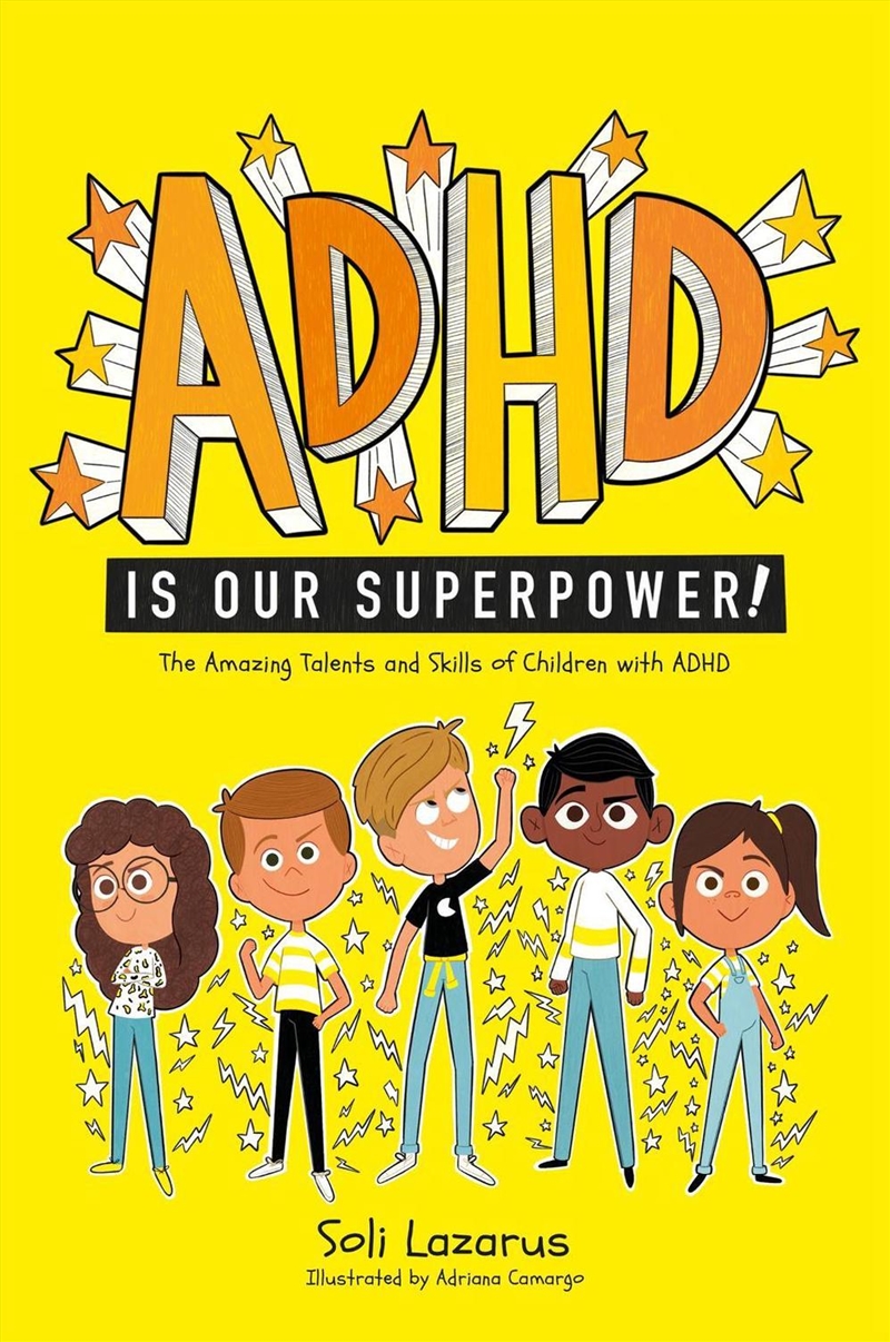 ADHD Is Our Superpower/Product Detail/Family & Health