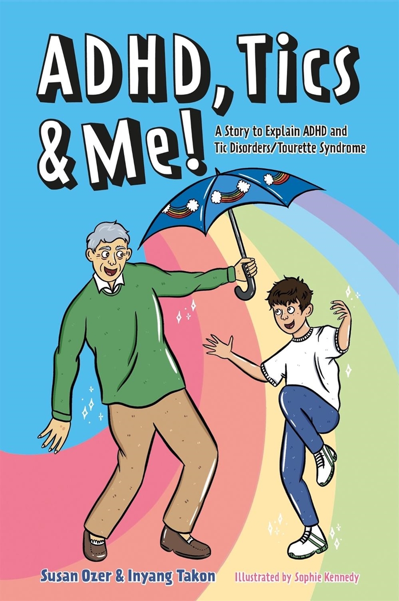 ADHD, Tics & Me!/Product Detail/Family & Health