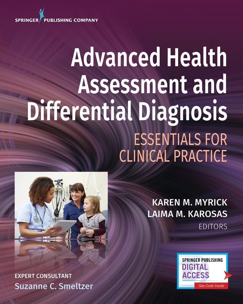 Advanced Health Assessment and Differential Diagnosis/Product Detail/Healthcare