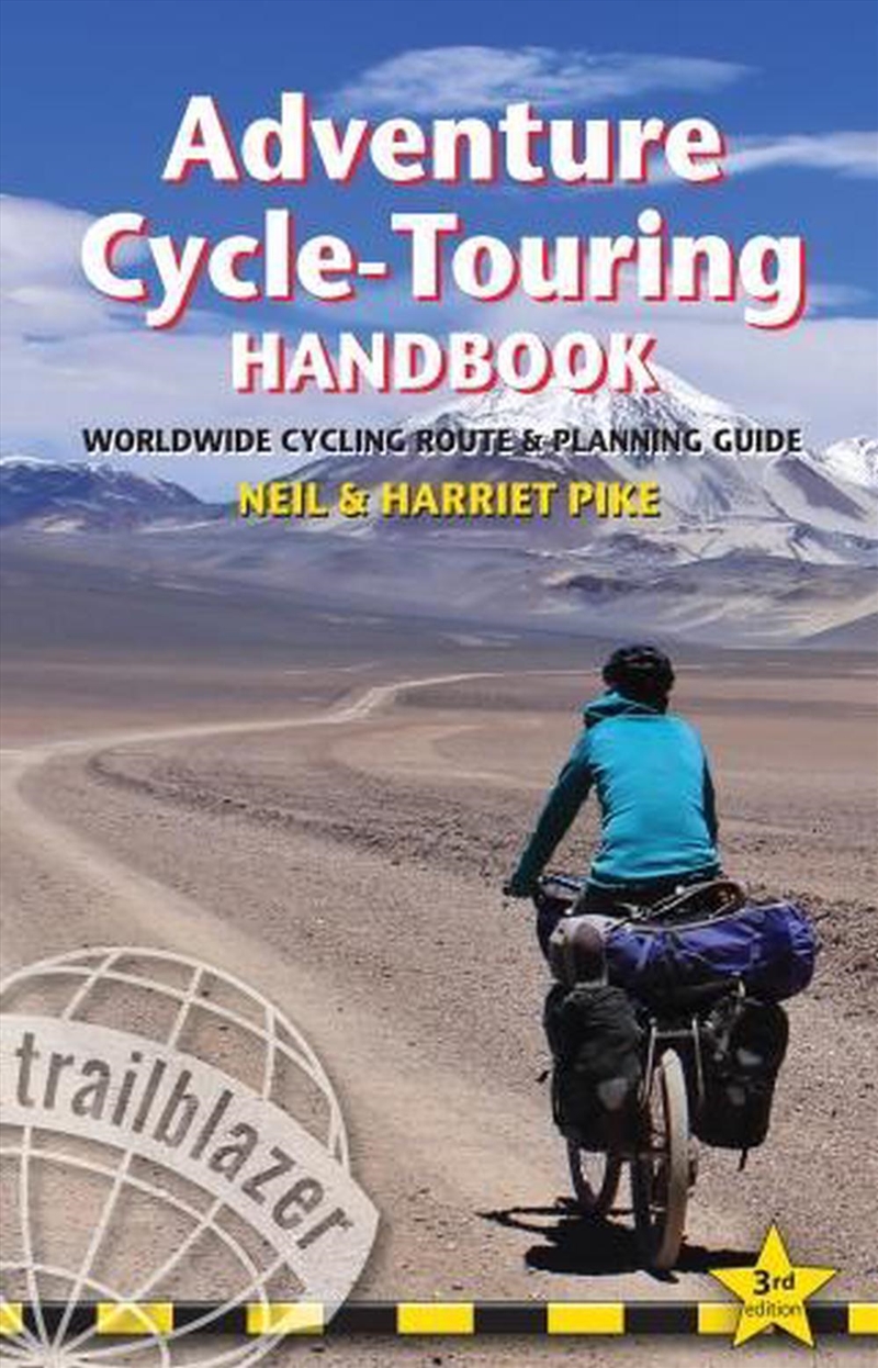 Adventure Cycle-Touring Handbook Trailblazer Guide/Product Detail/Travel & Holidays