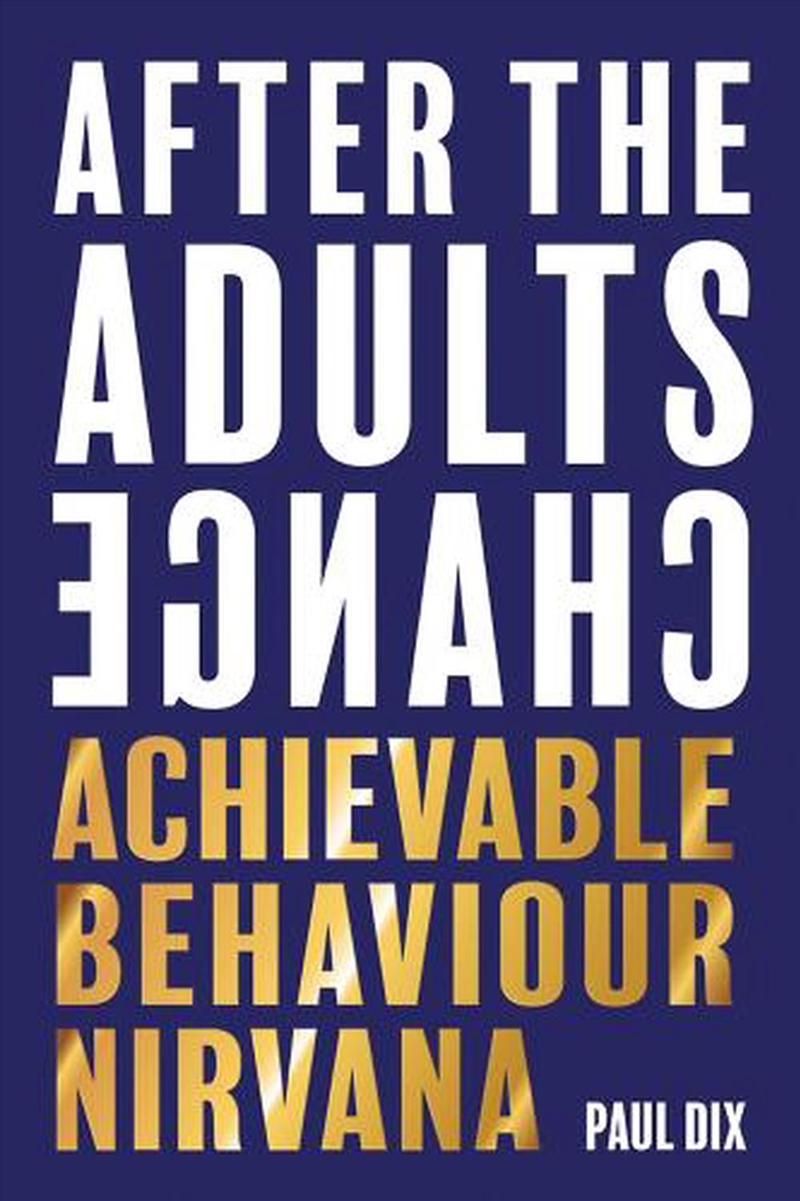 After The Adults Change/Product Detail/Education & Textbooks
