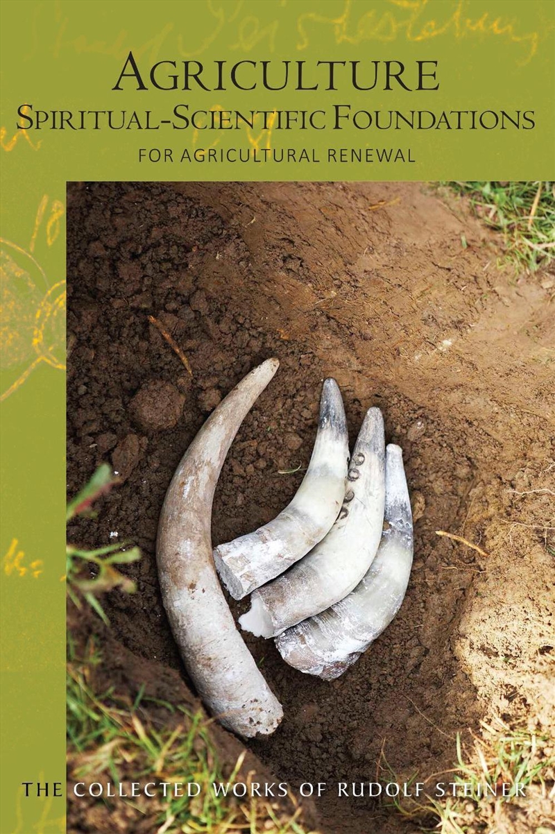 Agriculture, Spiritual-Scientific Foundations/Product Detail/Science