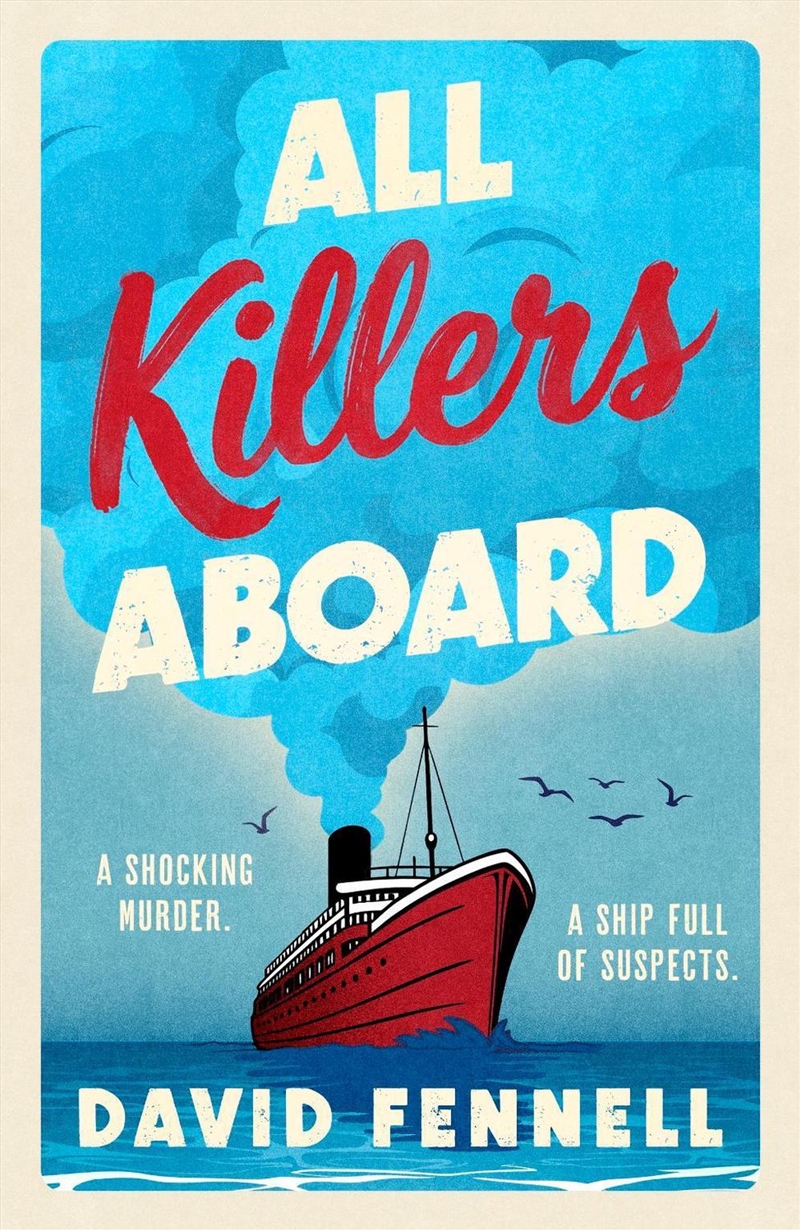 All Killers Aboard/Product Detail/Crime & Mystery Fiction