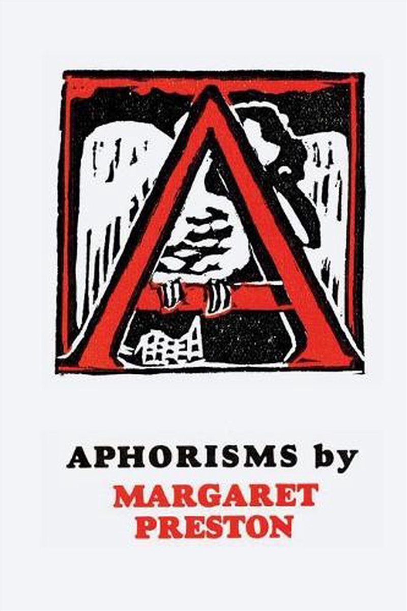 Aphorisms/Product Detail/Literature & Poetry