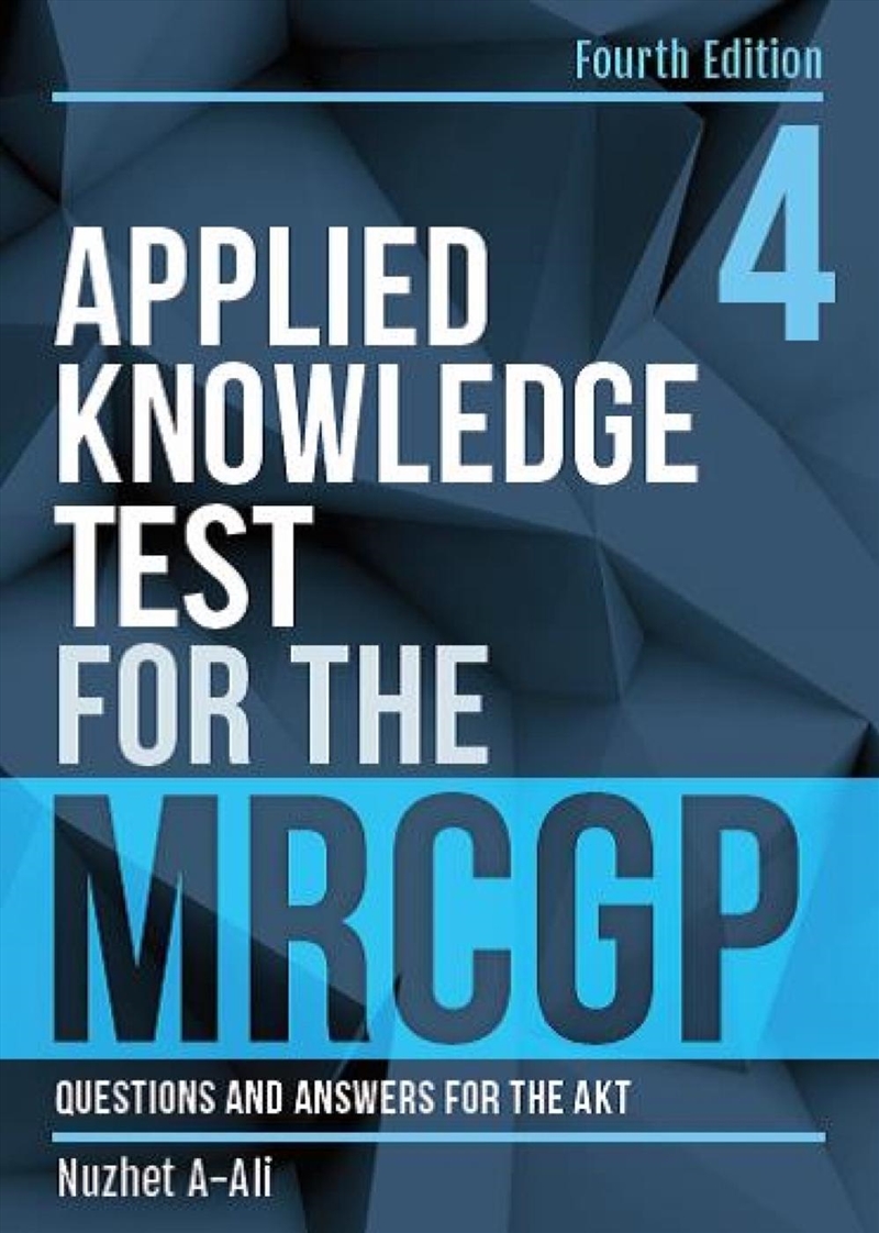 Applied Knowledge Test for the MRCGP, fourth edition/Product Detail/Healthcare