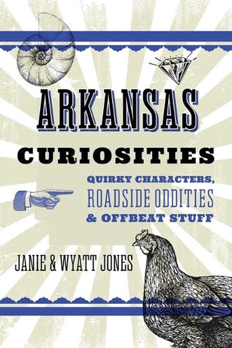 Arkansas Curiosities/Product Detail/Travel & Holidays