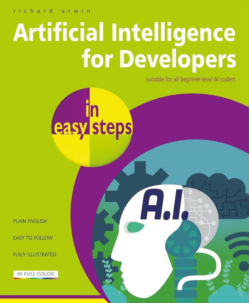 Artificial Intelligence for Developers in easy steps/Product Detail/Computing & IT