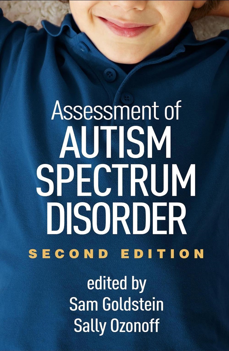 Assessment of Autism Spectrum Disorder, Second Edition/Product Detail/Psychology