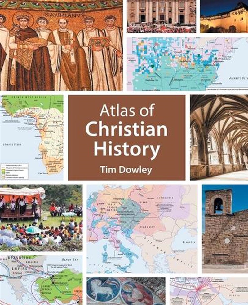 Atlas of Christian History/Product Detail/Religion & Beliefs