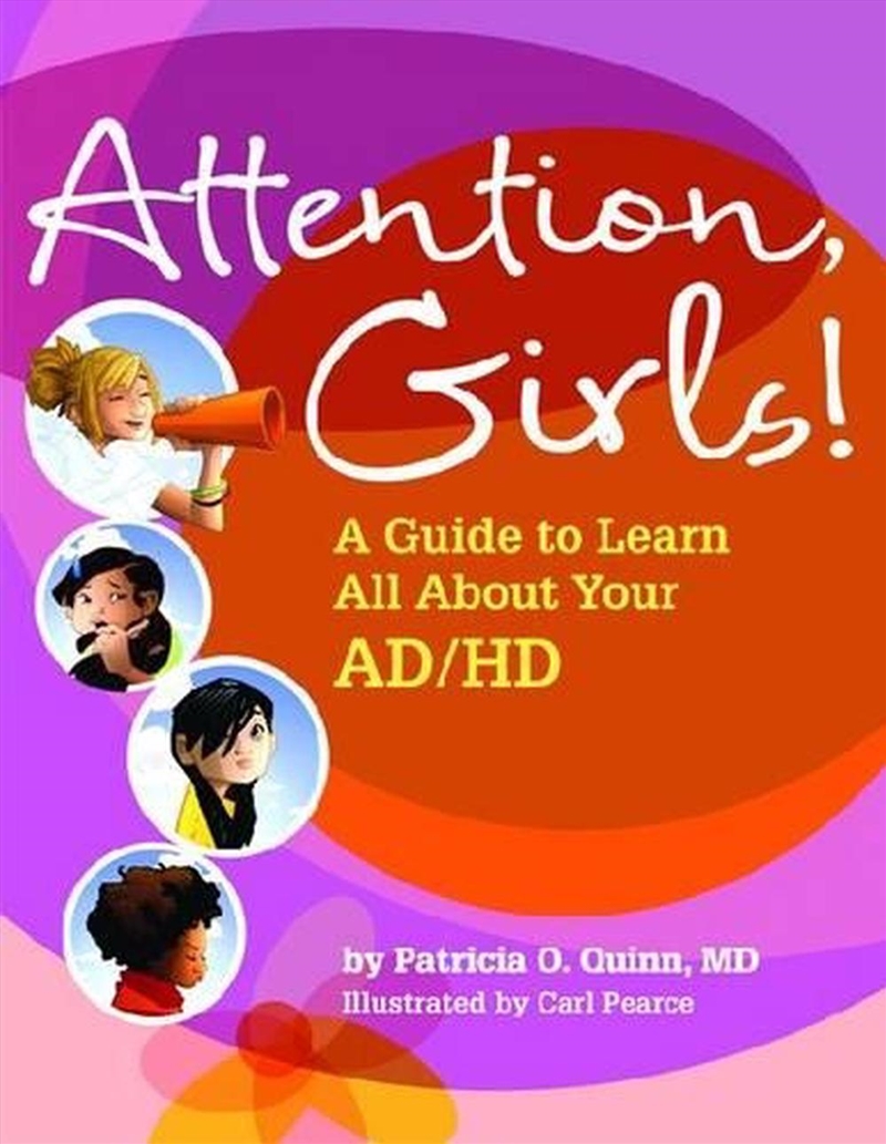 Attention, Girls!/Product Detail/Family & Health