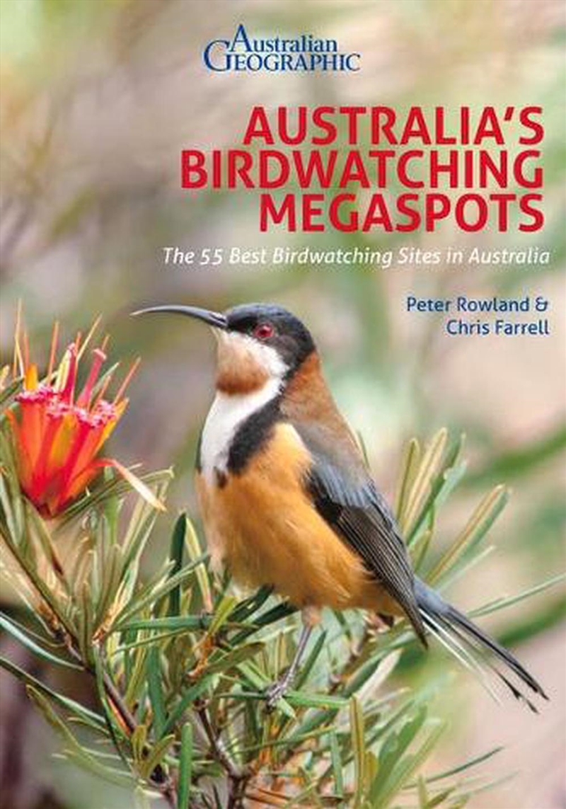Australia's Birdwatching Megaspots/Product Detail/Animals & Nature