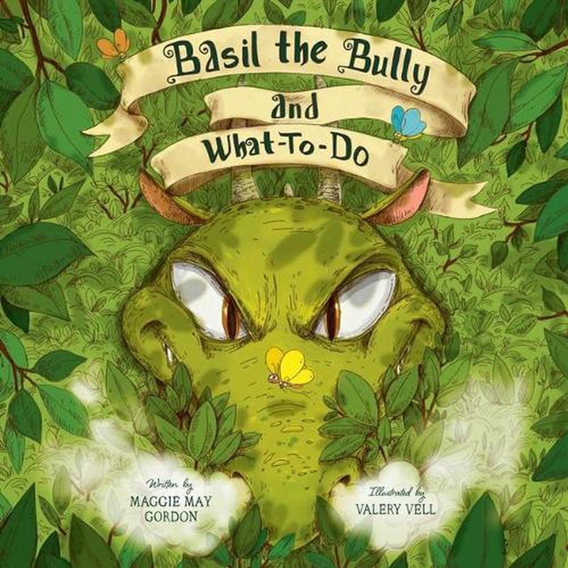 Basil the Bully and What-To-Do/Product Detail/Early Childhood Fiction Books