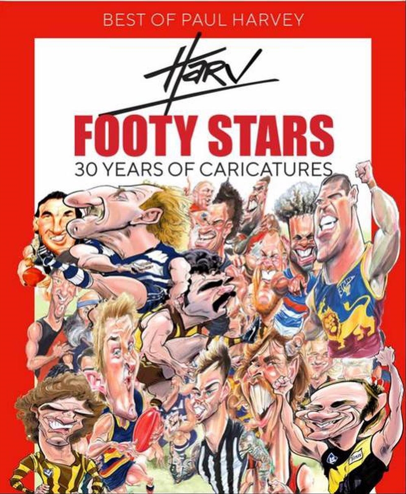Best of Paul Harvey Footy Stars/Product Detail/Society & Culture