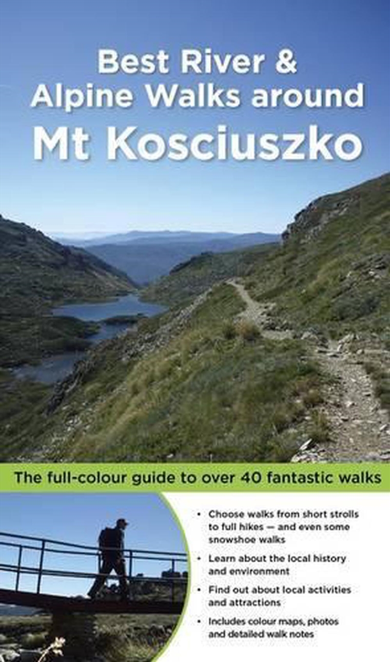 Best River & Alpine Walks around Mt Kosciuszko/Product Detail/Travel & Holidays