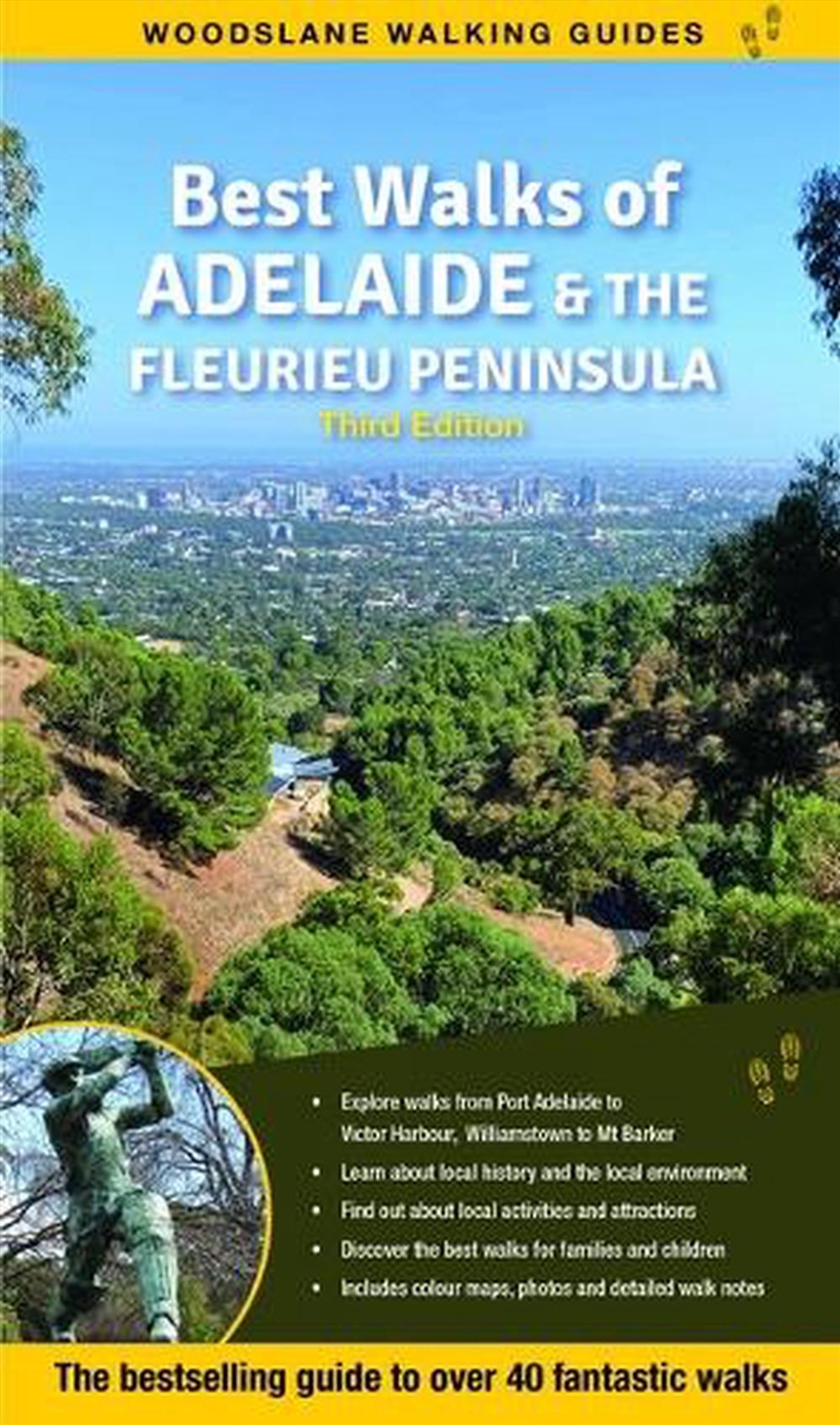 Best Walks of Adelaide & the Fleurieu Peninsula 3/e/Product Detail/Travel & Holidays