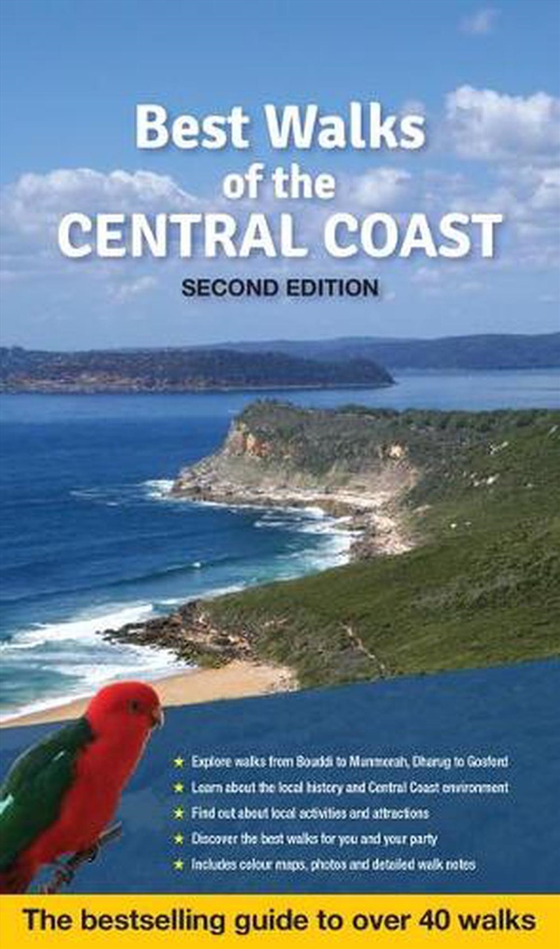 Best Walks of the Central Coast 2/e/Product Detail/Travel & Holidays