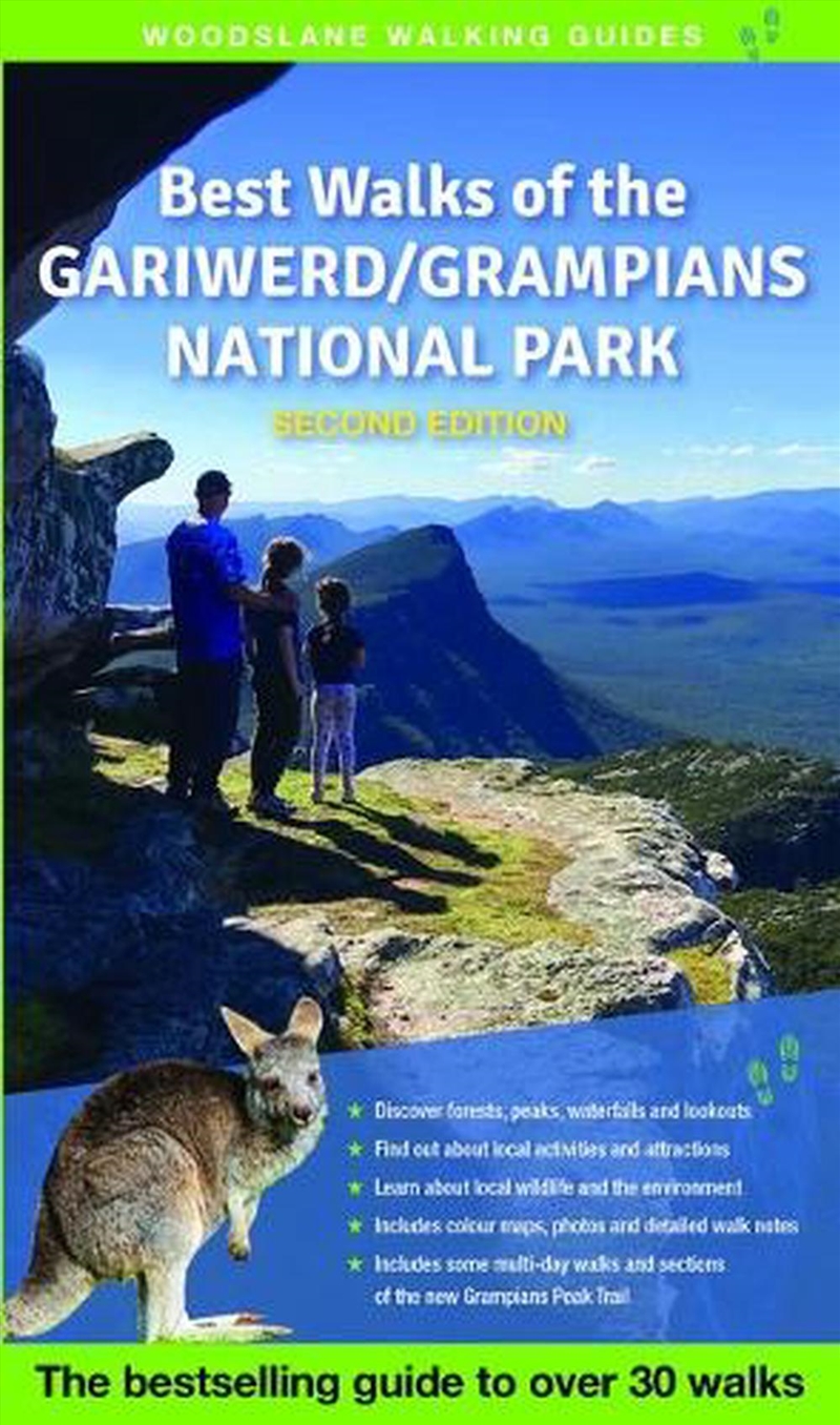 Best Walks of the Gariwerd Grampians National Park 2/e/Product Detail/Travel & Holidays