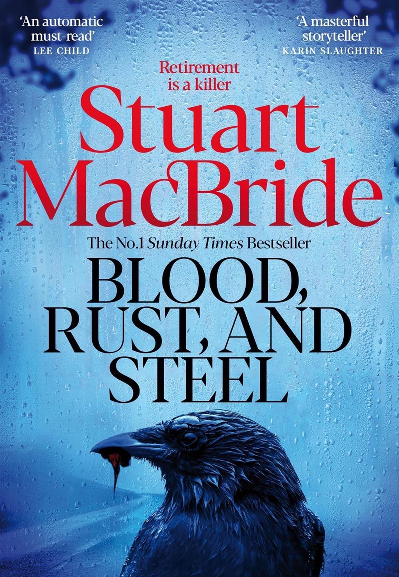 Blood, Rust and Steel/Product Detail/Crime & Mystery Fiction