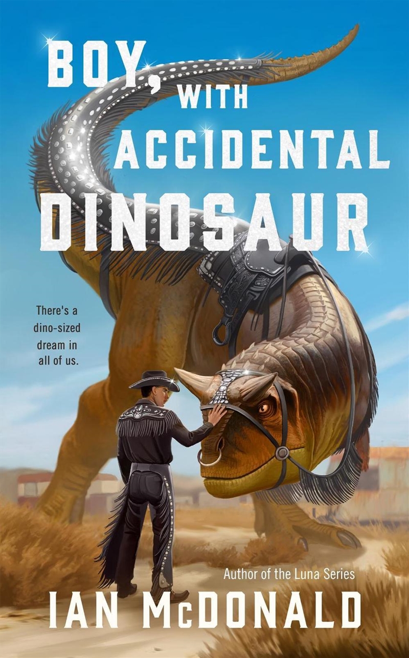Boy, with Accidental Dinosaur/Product Detail/Science Fiction Books