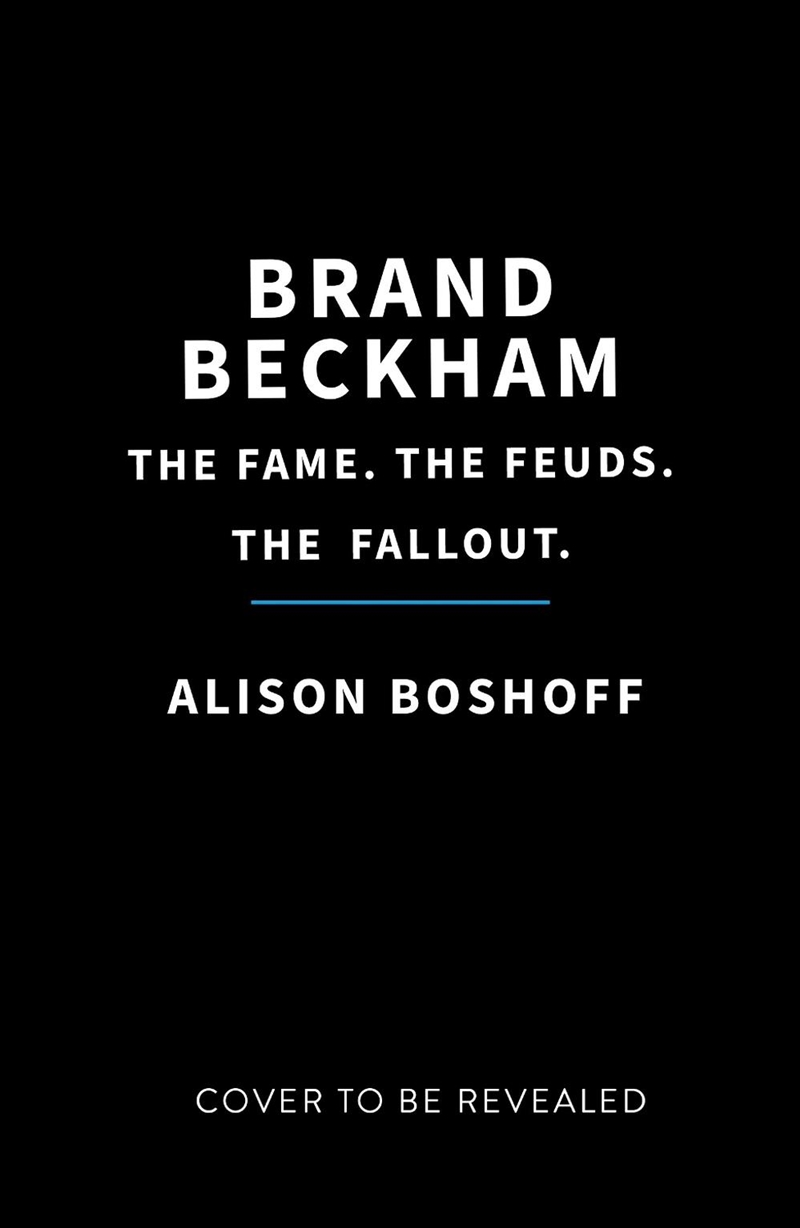 Brand Beckham/Product Detail/Arts & Entertainment Biographies