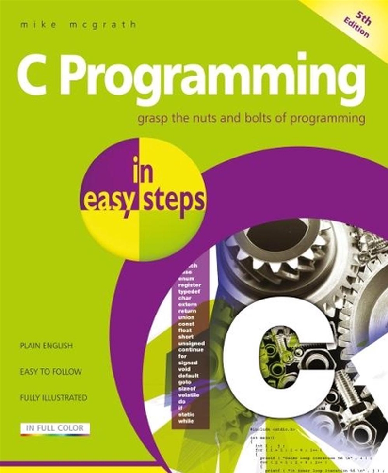 C Programming in easy steps/Product Detail/Computing & IT
