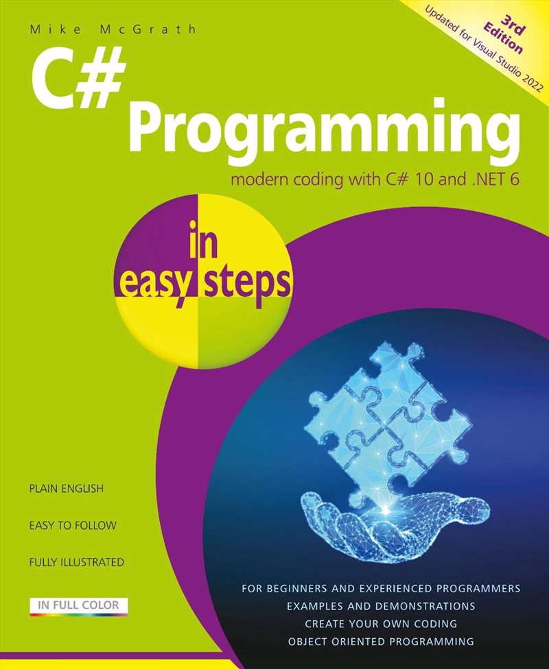C# Programming in easy steps/Product Detail/Computing & IT