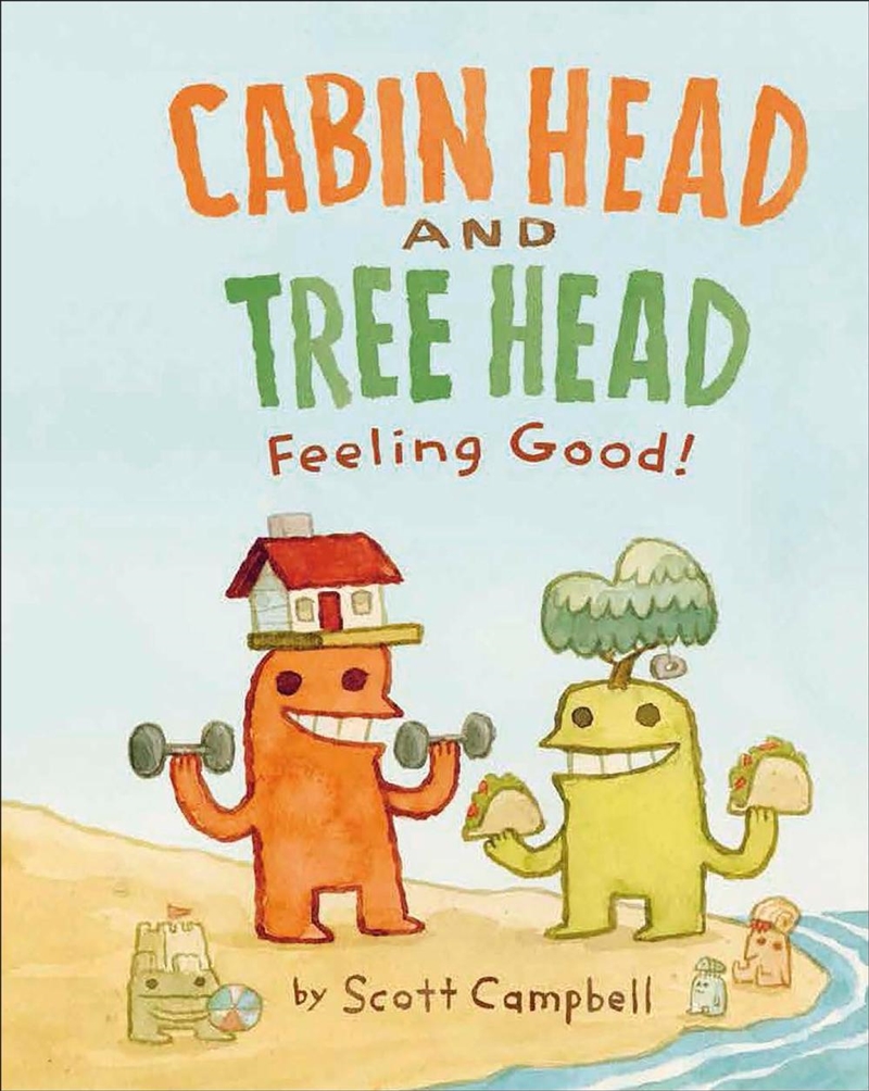 Cabin Head and Tree Head Feeling Good!/Product Detail/Childrens