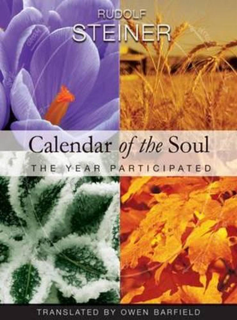 Calendar of the Soul/Product Detail/Religion & Beliefs