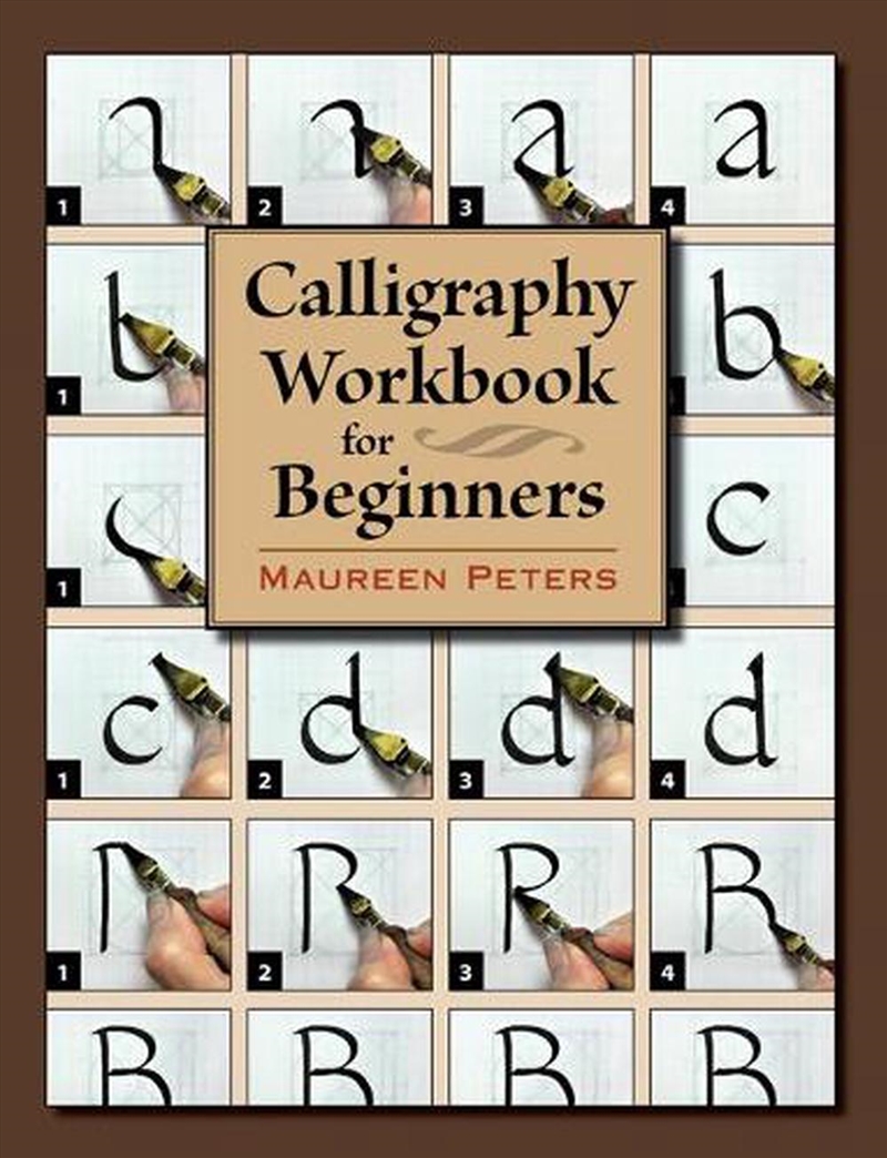 Calligraphy Workbook for Beginners/Product Detail/Crafts & Handiwork