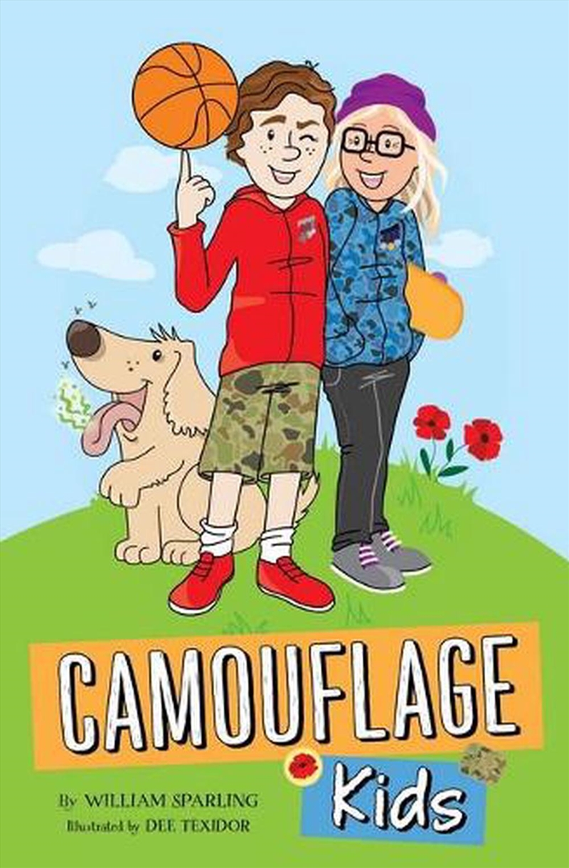 Camouflage Kids/Product Detail/Childrens Fiction Books