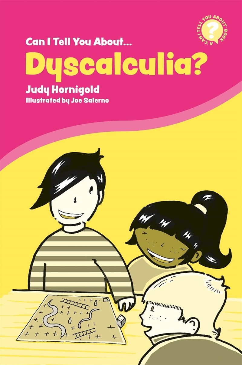 Can I Tell You About Dyscalculia?/Product Detail/Teaching