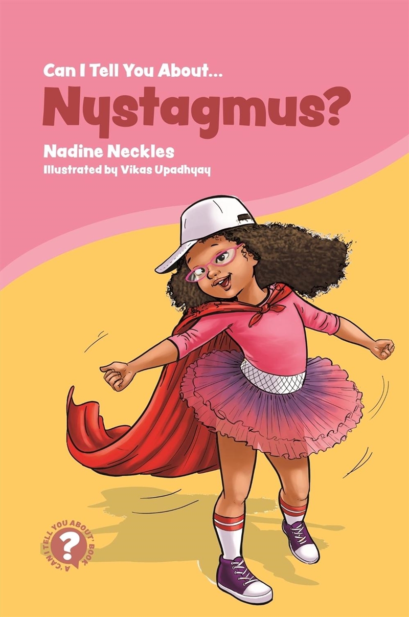 Can I tell you about Nystagmus?/Product Detail/Childrens