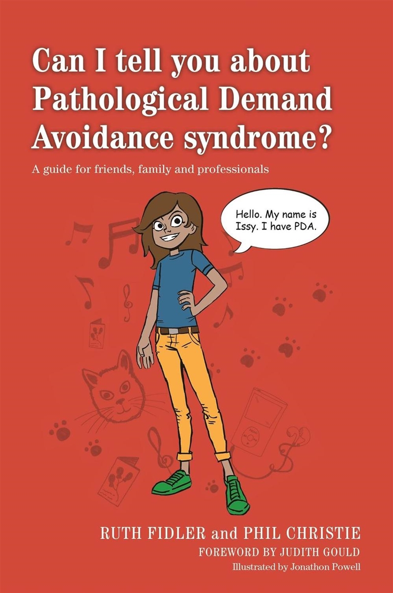 Can I tell you about Pathological Demand Avoidance syndrome?/Product Detail/Family & Health